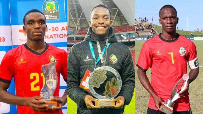 MAMBINHAS SUB 23 CONQUISTAM MEDALHA DE BRONZE